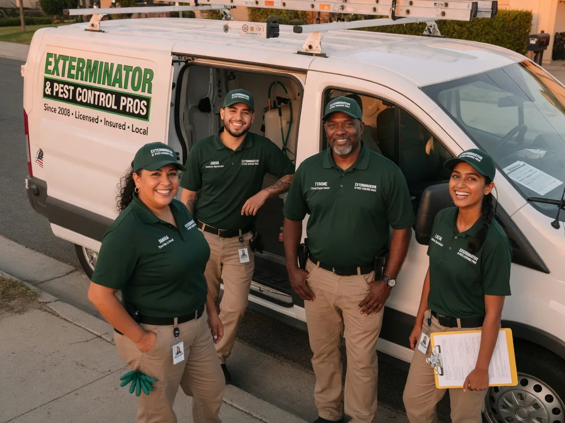 Emergency Pest Control company in Mandaree, ND