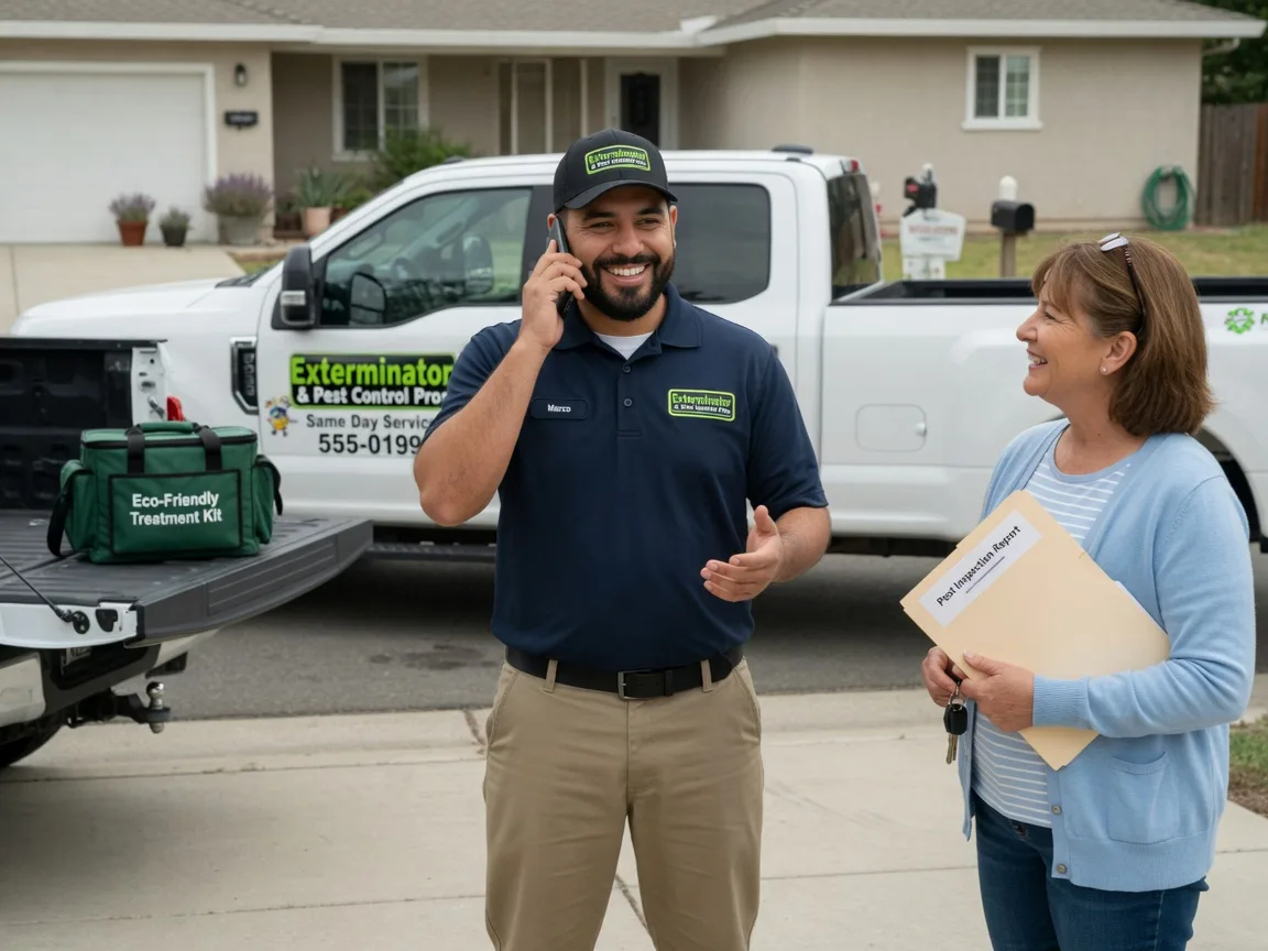 Emergency Pest Control Mandaree, ND FAQs